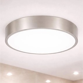 Brilagi - LED kúpeľňové stropné svietidlo POOL LED/36W/230V pr. 40 cm IP54 chróm