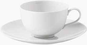 Ručne vyrobené porcelánové šálky na kávu's podšálkami Urbino, 2 ks