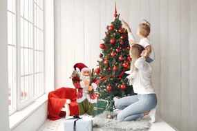 Tutumi Tutumi, vianočná figúrka Santa Clausa XL 87cm KL-21X39, viacfarebné, CHR-06980