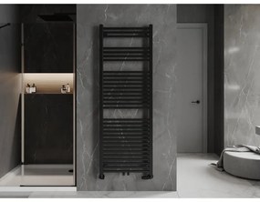 Mexen Pluton vykurovacie teleso 1700 x 600 mm, 980 W, čierna, W106-1700-600-00-70