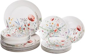 Porcelánová sada tanierov MAK 18 ks