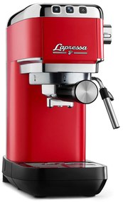 Pákový kávovar »Lapressa«, červený