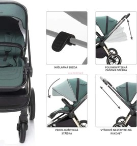 Športový kočík Move Cross 2, Granit Grey/Black