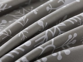 XPOSE® Francúzske flanelové obliečky JON - sivé