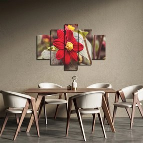 Obraz kvetiny (150x105 cm)