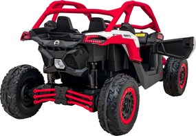 Ramiz Bugina Buggy Maverick Turbo RR červená