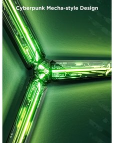 Govee - Smart Gaming (4+1) nástenné svietidlo RGBIC Wi-Fi