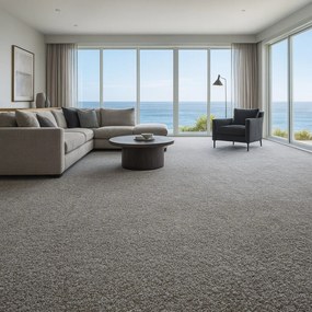 ITC, Metrážny koberec Feliz 094, na mieru, šíře 4m, šedá, filc, detská izba