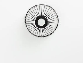 Brilagi - LED luster na lanku CERIA WIRE 1xE27/40W/230V priemer 21 cm čierny