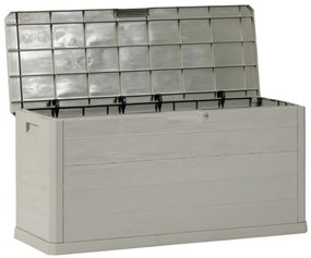 WOODYS záhradný plastový úložný box 280 L, svetlo šedá