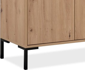 Skrinka 2-dverová Korsika, dub artisan