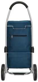 Beagles Modrý prémiový vozík na kolieskach “Aluman“