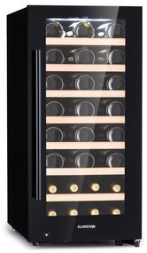 Klarstein Barossa 38 Uno, vinotéka, 94 l, 38 fliaš, 1 zóna, dotykový displej