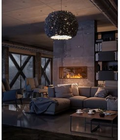 InFire - Vstavaný BIO krb 48,5x123,5 cm 6kW čierna