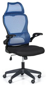 Kancelárska stolička LUCAS 1+1 ZADARMO, modrá