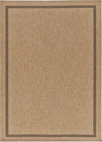 Vnútorný a vonkajší koberec v prírodnej farbe 80x150 cm Acra – Universal