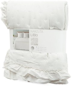 PREHOZ NA POSTEĽ LIBI3 200X220 CM KRÉMOVÝ