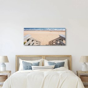 Obraz - Pláž (120x50 cm)