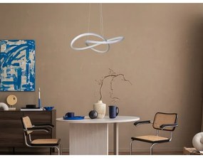 LED Stmievateľný luster na lanku LED/65W/230V 3000-6500K + diaľkové ovládanie