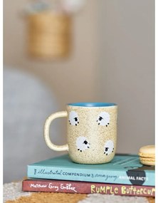 Béžový detský hrnček z kameniny 170 ml Dolly – Bloomingville Mini