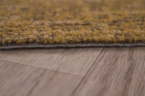 Vopi, Metrážny koberec Alassio zlatohnedý - neúčtujeme odrezky z role, na mieru, šíře 1,33m,1m,2m,3m,4m,na mieru, neúčtujeme odrezky, hnedá, filc, chodba / predsieň
