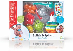 Sada hračiek do kúpeľa Splish and Splash