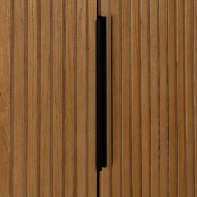 Šatníková skriňa v dekore jaseňa v prírodnej farbe 104x203 cm – Ixia