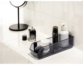 Sivý kúpeľňový organizér z recyklovaného plastu San Diego - Wenko