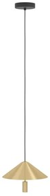 Eglo 390271 - LED Luster na lanku PARAGUAY LED/12W/230V 3000K zlatá