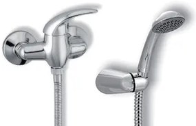 Novaservis Metalia 55, sprchová batéria 100 mm, chrómová, 55064,0