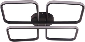 Stropné LED svietidlo Hidalgo, 1x LED 40w, 4000k, b