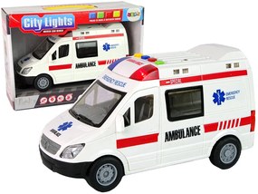 LEAN TOYS Sanitka, trecí pohon – svetlá, zvuky