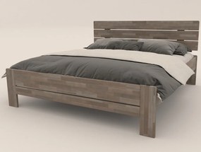 Posteľ Lina 180x200 cm, šedý buk