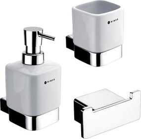 Nimco Sada kúpeľňových doplnkov KIBO - Ki set-31K-26
