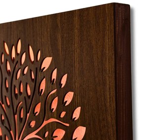 LED obraz Strom života – drevený obraz s podsvietením | SENTOP LED0561