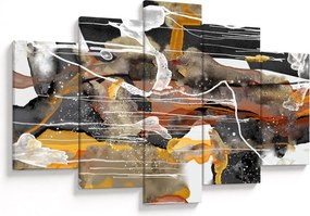 Obraz - Abstrakcia (150x105 cm)
