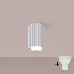 Brilagi - LED Bodové svietidlo CRESTO 1xGU10/10W/230V 10 cm biela