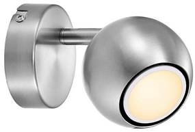 Nordlux - Nástenné bodové svietidlo CHICAGO 1xGU10/10W/230V matný chróm