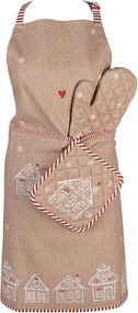 Chňapka s perníkovými chalúpkami Gingerbread Bliss - 18*30 cm