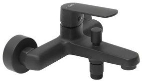 Vaňová batéria SAT Feel bez sprchového setu 150 mm čierna matná SATBSFEEL222C, 1 ks