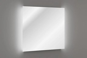 Nástěnné LED zrcadlo AURA 80 cm neutrální
