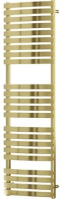 Mexen Bachus, vykurovacie teleso 1600x500 mm, 659 W, zlatá lesklá, W109-1600-500-00-50