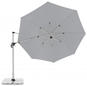 Doppler ACTIVE 370 cm - bočný záhradný slnečník s bočnou tyčou : Barvy slunečníků - 827