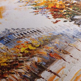 Obraz - Ulica v Paríži (70x50 cm)
