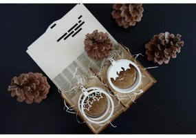 Ozdoby z dreva a plastu, Vianočné a Veľkonočné ozdoby, drevené doplnky PR0038-Chr