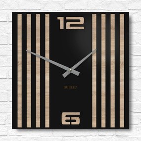 DUBLEZ | 3D hodiny na stenu - Urban Lines
