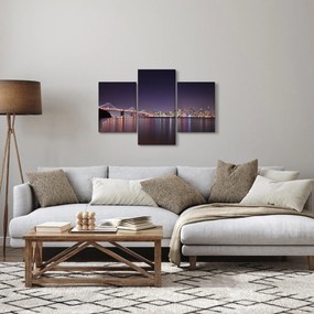 Obraz pohľadu na San Francisco, California (90x60 cm)