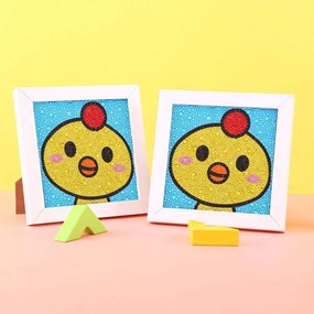 DAALO Diamantové malování pro děti - kuřátko