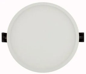 LED2 - LED Kúpeľňové podhľadové svietidlo SLIM LED/10W/230V IP43 CRI 90