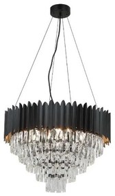 Brilagi - Závesný luster na lanku CARLOS 9xE14/40W/230V priemer 60 cm